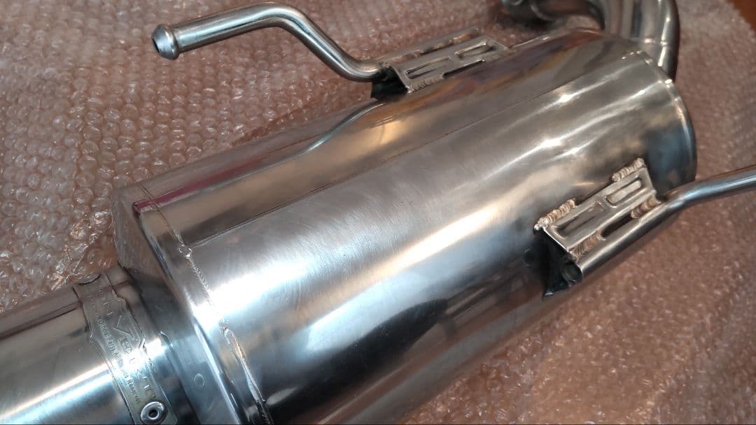 フォレスター sk9 ガナドール マフラー