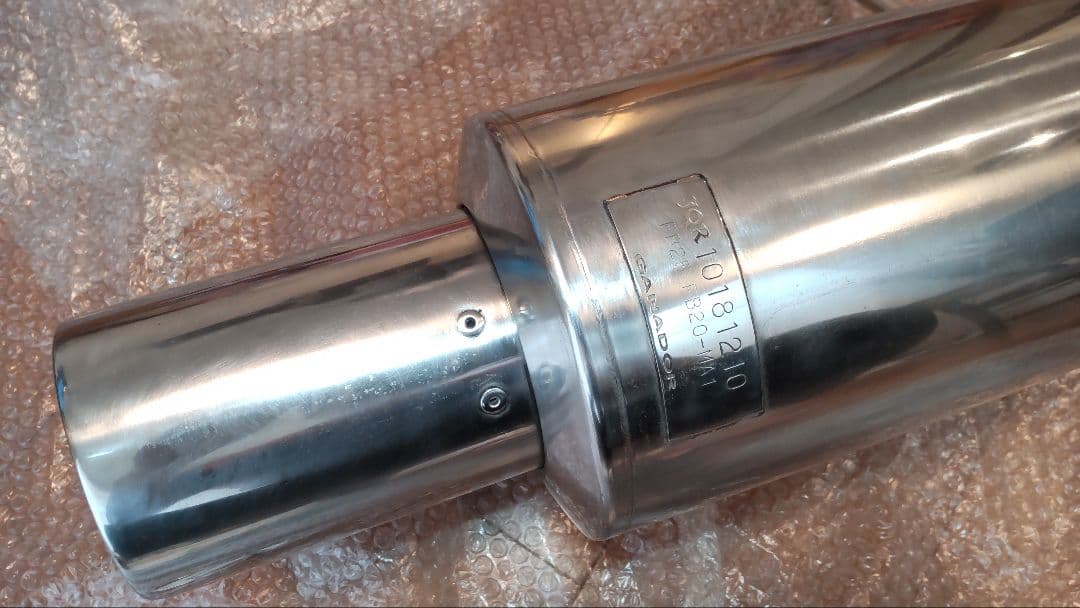 フォレスター sk9 ガナドール マフラー