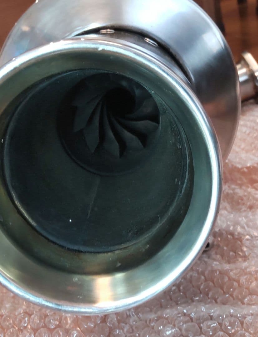 フォレスター sk9 ガナドール マフラー