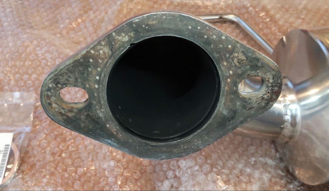 フォレスター sk9 ガナドール マフラー