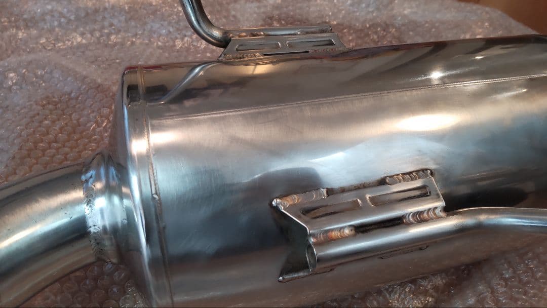 フォレスター sk9 ガナドール マフラー