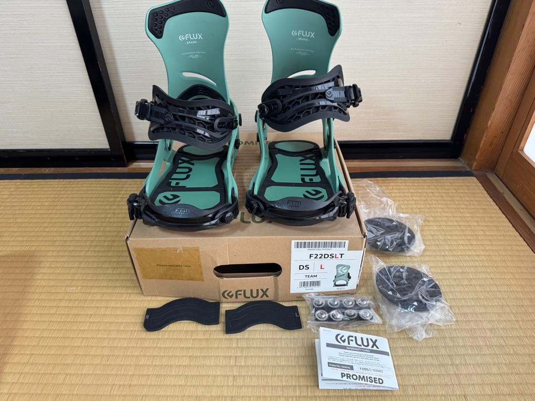 FLUX DS 21-22 Lサイズ 箱・付属品完備