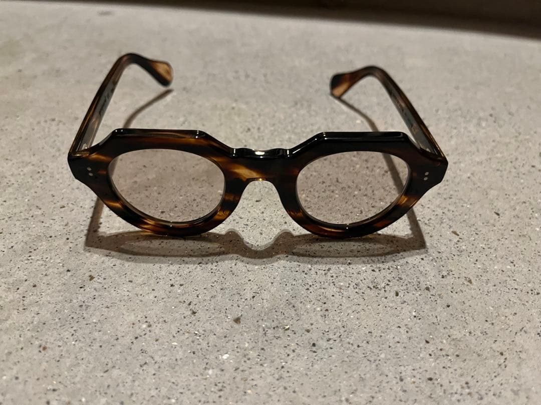 美品 guepard ギュパール 2023ss Havana サングラス 眼鏡