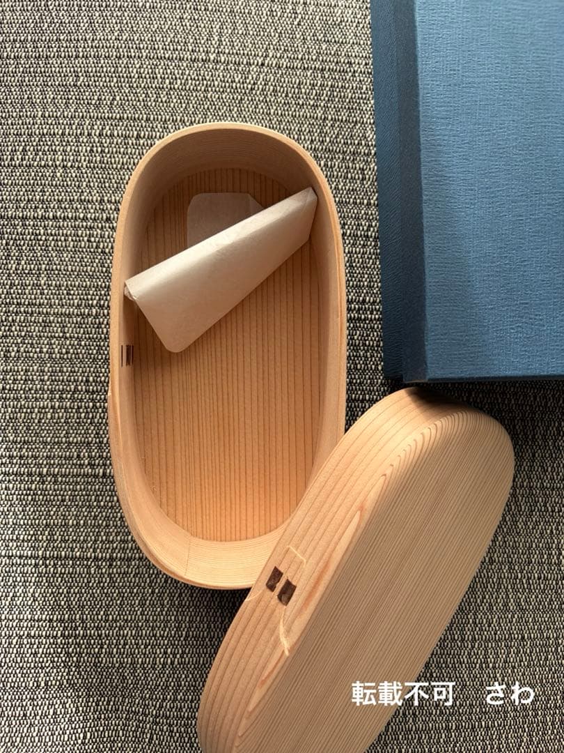 柴田慶信商店　こまち　曲げわっぱ弁当箱