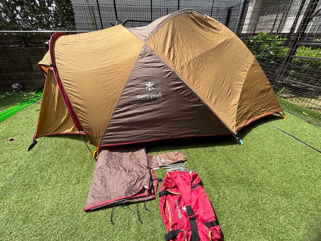 希少　廃盤　  peak ランドブリーズ4 /SD-604