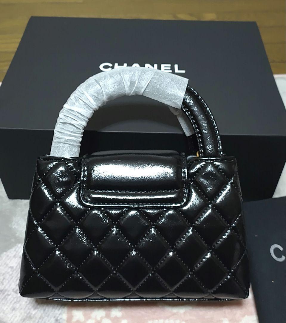 sasasa　CHANEL　ノベルティ　ショルダーバック　シャネル