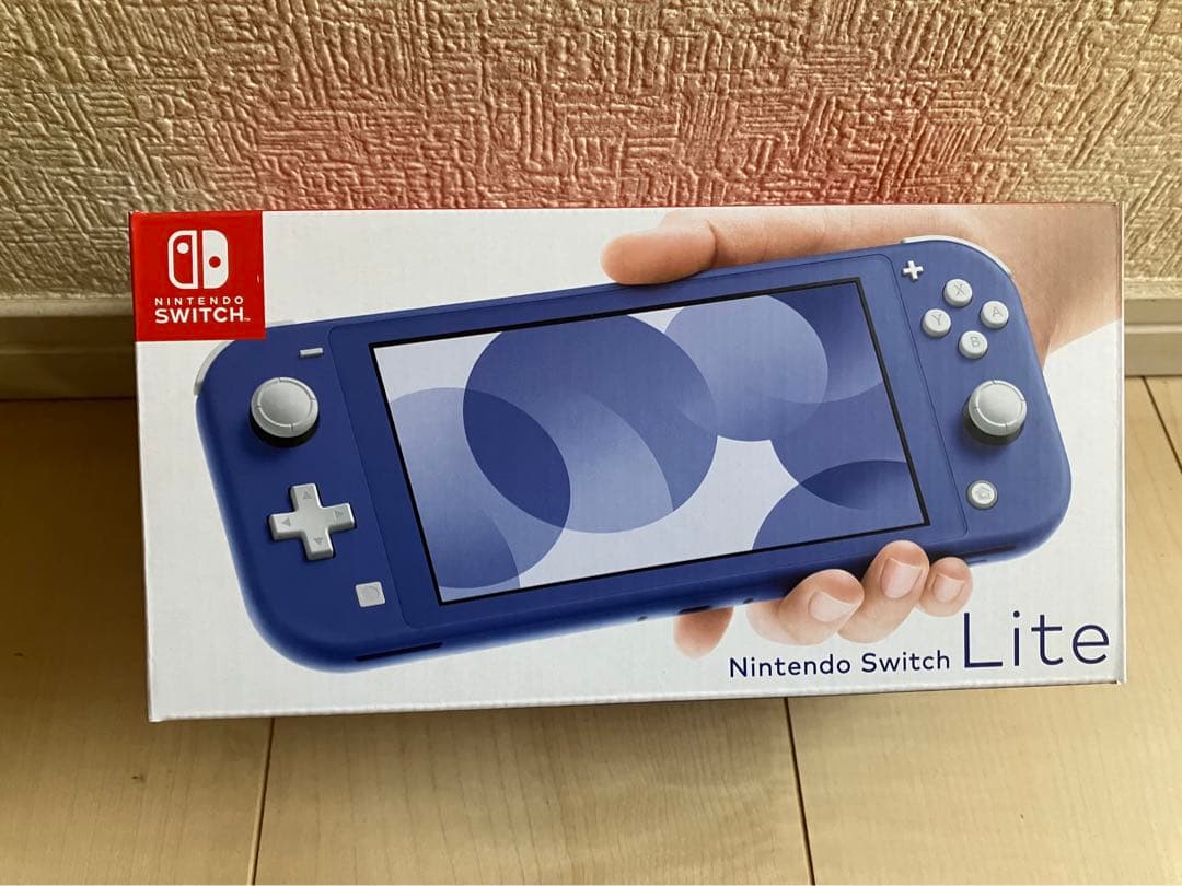 【新品未開封】Nintendo Switch Lite　ブルー