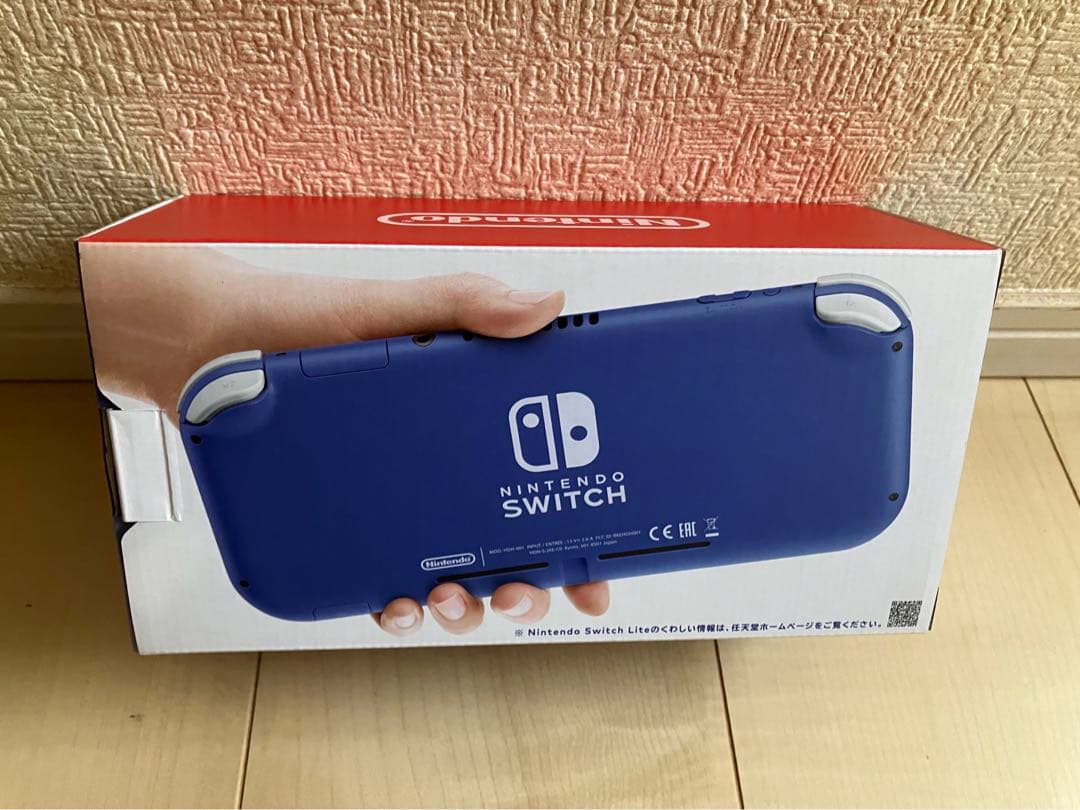 【新品未開封】Nintendo Switch Lite　ブルー