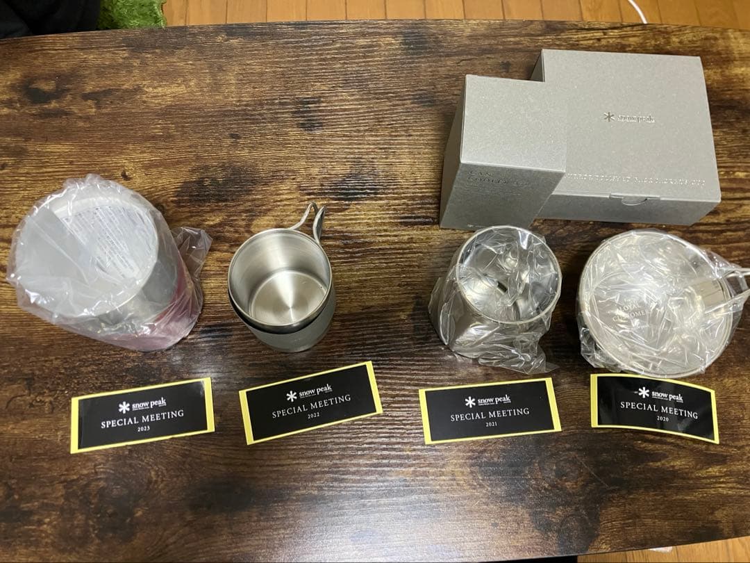 スノーピーク　ロイヤルカスタマー　非売品　タンブラー　シェラカップ　マグ　サーモ