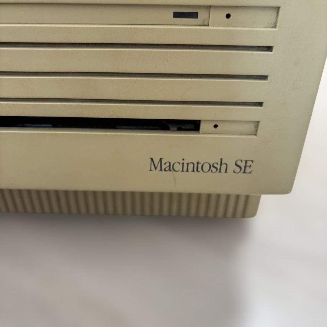 Apple Macintosh SE デスクトップPC