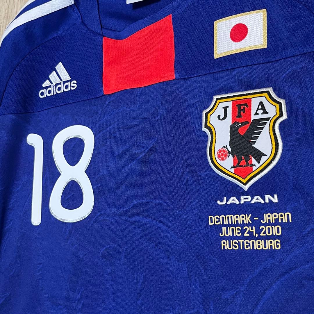 日本代表 ミラン 本田圭佑 2010 ワールドカップ ユニフォーム