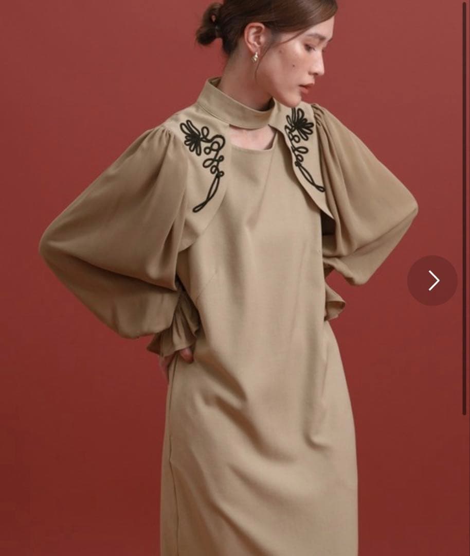 オケージョン　コンビワンピース