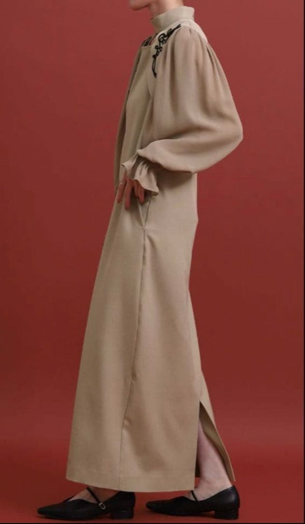 オケージョン　コンビワンピース