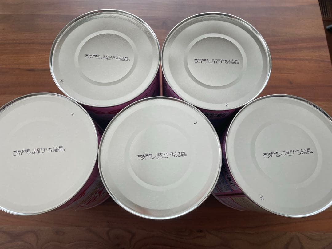 グリコ　アイクレオ バランスミルク 800g×5缶