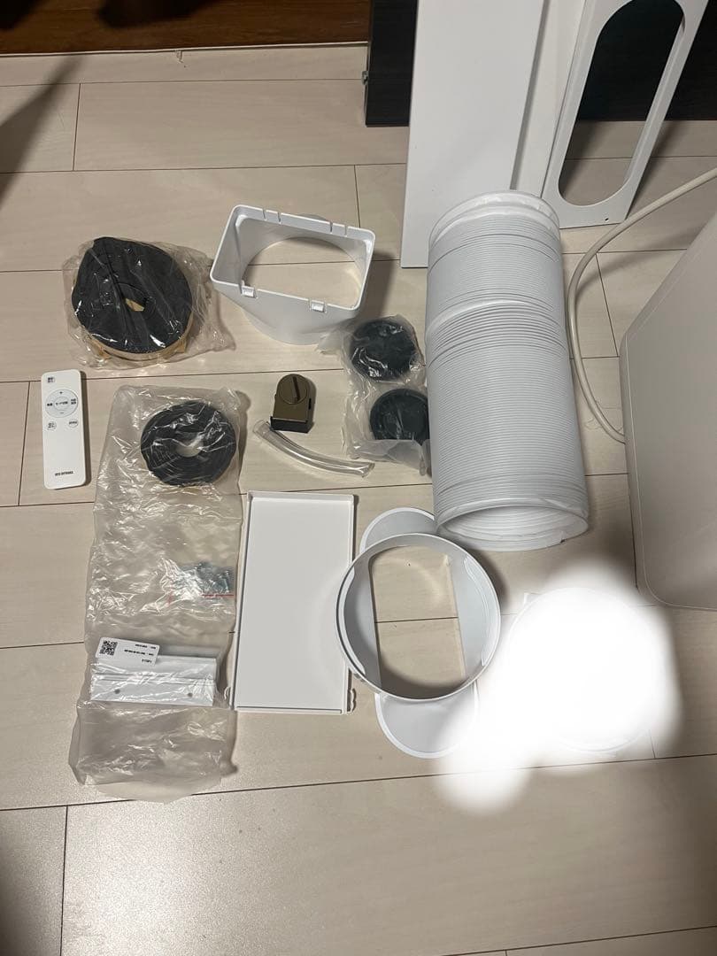 ポータブルエアコン ポータブルクーラー 2.2kW アイリスオーヤマ