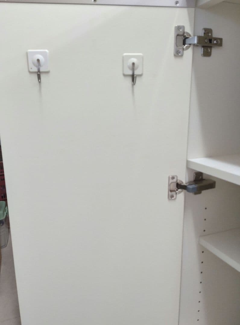 パモウナ 160cm幅　奥行き50cm ハイカウンター　ホワイト