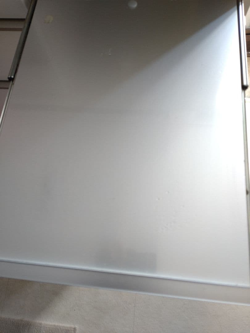 パモウナ 160cm幅　奥行き50cm ハイカウンター　ホワイト