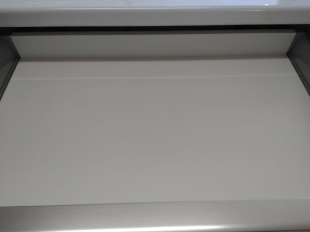 パモウナ 160cm幅　奥行き50cm ハイカウンター　ホワイト