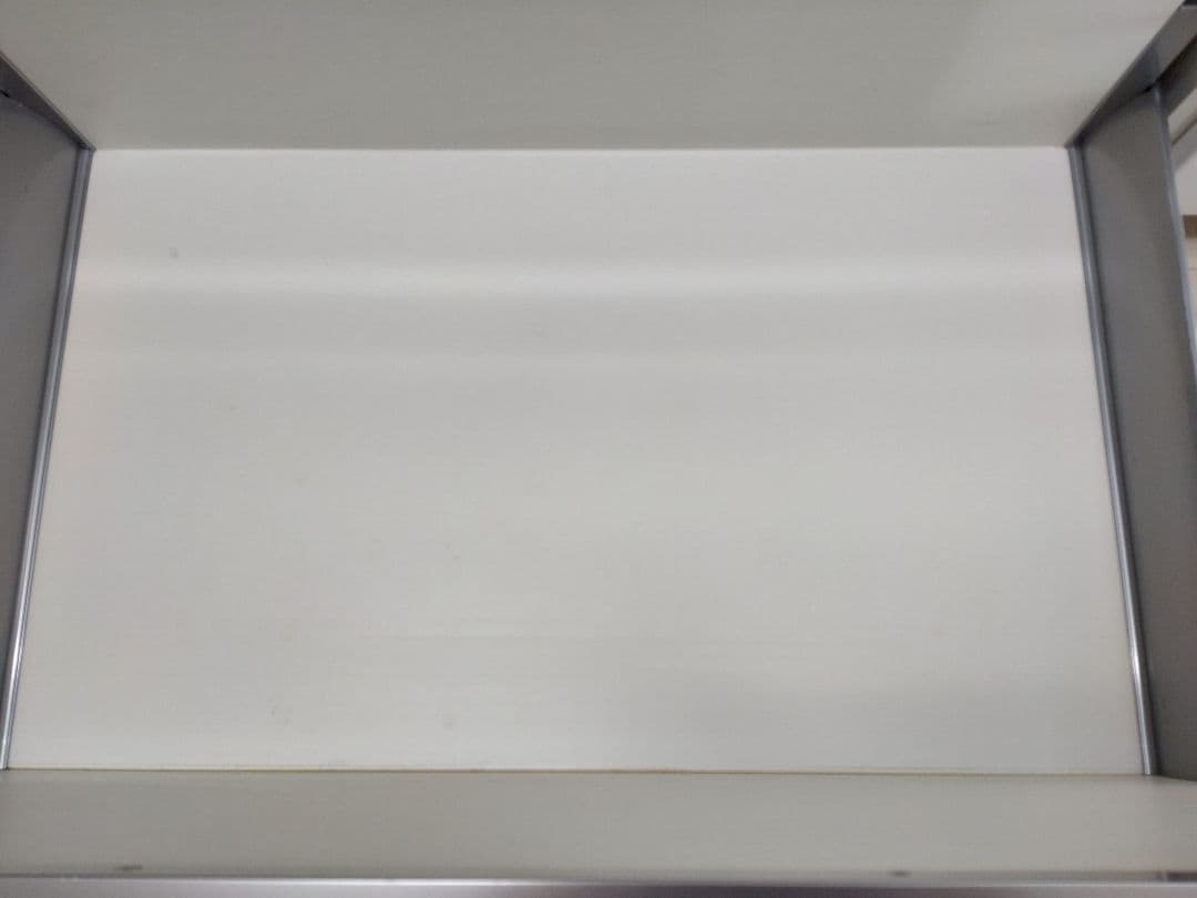 パモウナ 160cm幅　奥行き50cm ハイカウンター　ホワイト