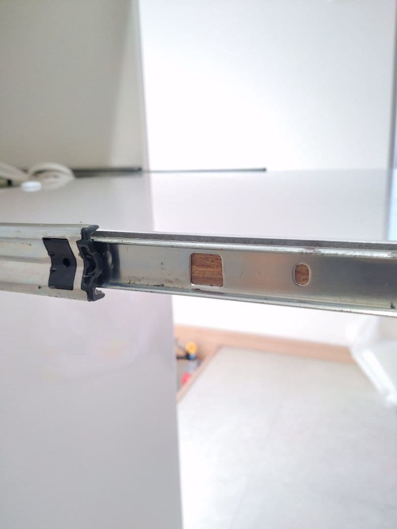 パモウナ 160cm幅　奥行き50cm ハイカウンター　ホワイト