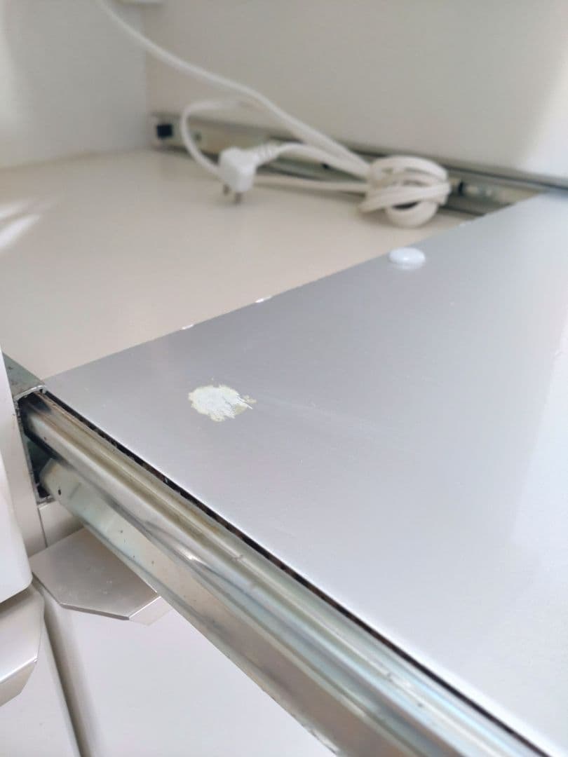 パモウナ 160cm幅　奥行き50cm ハイカウンター　ホワイト