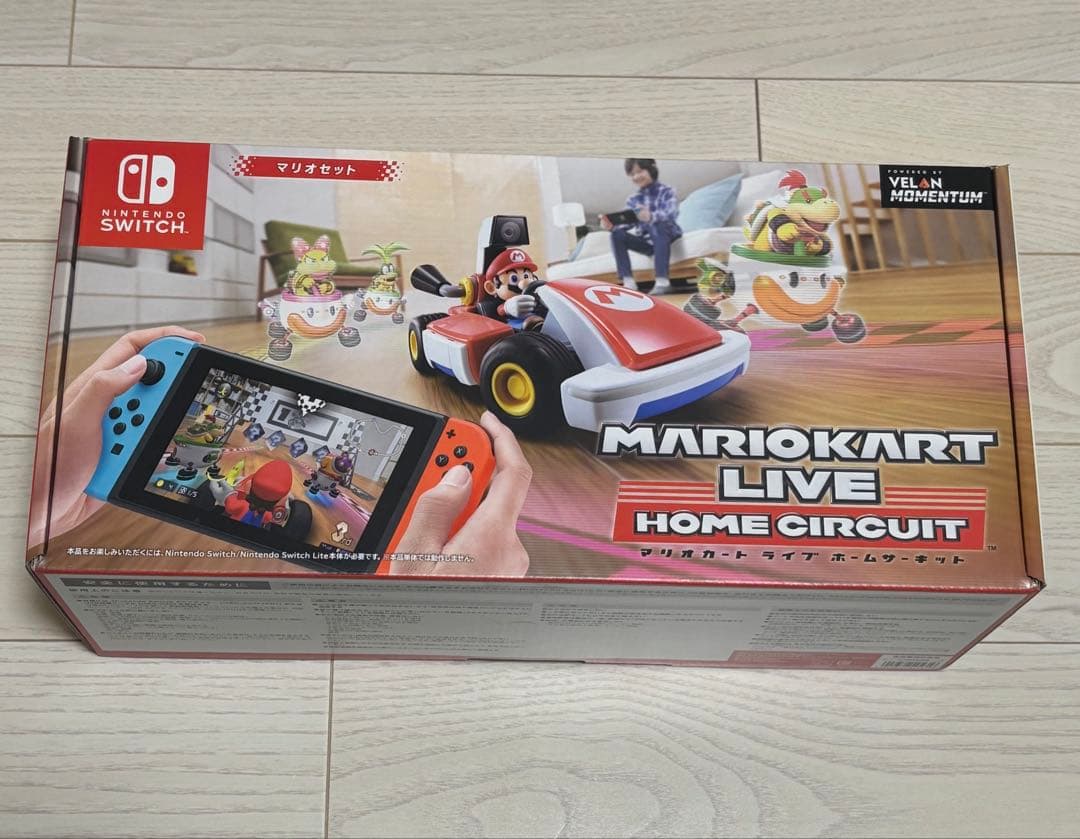 る*な様 【新品未開封】マリオカート ライブ ホームサーキット マリオ