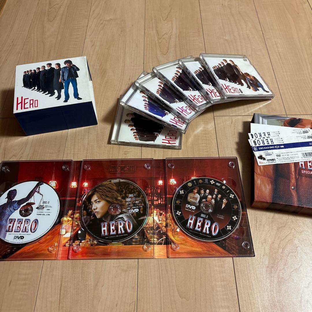 HERO SPECIAL EDITION DVD & TVドラマDVD BOX