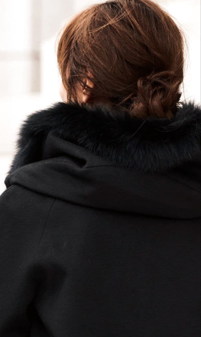 【美品】ルイルエブティック　フォックスファー ショートコート【即購入可】