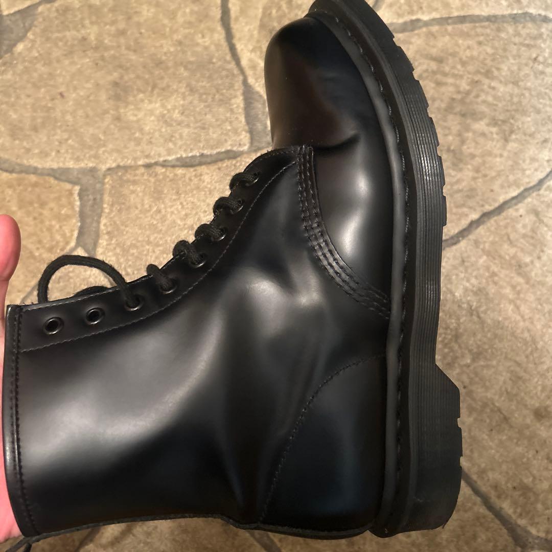 ドクターマーチン　ブーツ　UK9ホール