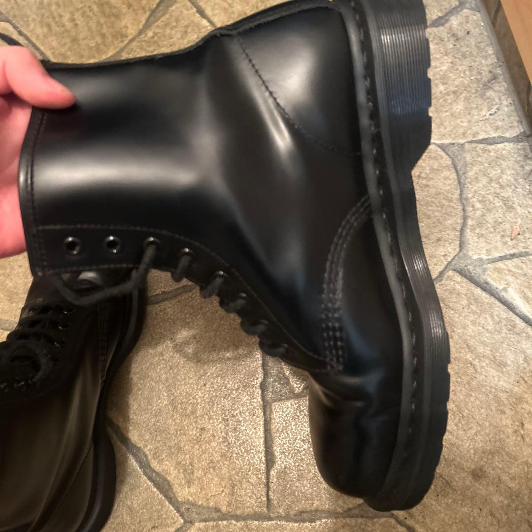 ドクターマーチン　ブーツ　UK9ホール