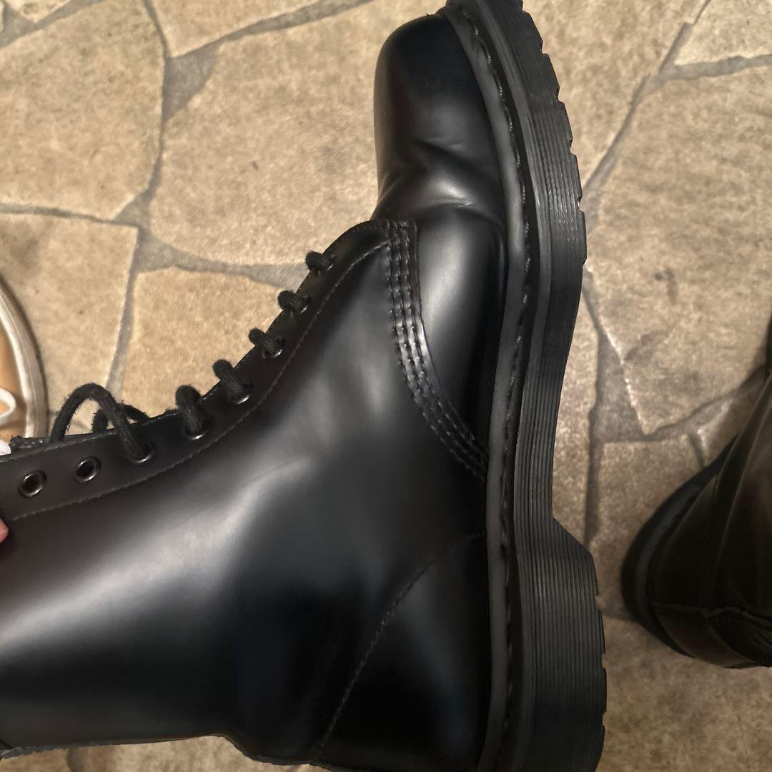 ドクターマーチン　ブーツ　UK9ホール