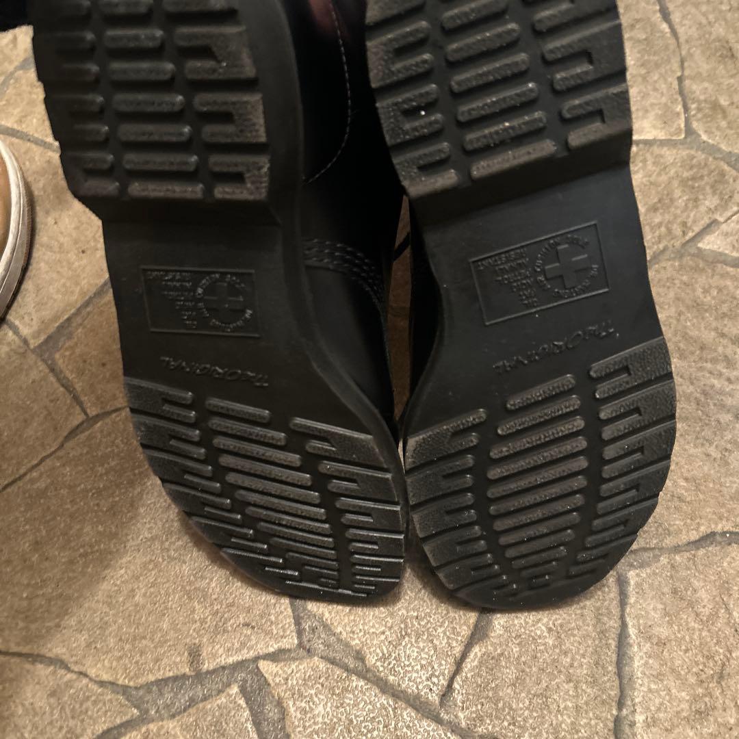 ドクターマーチン　ブーツ　UK9ホール