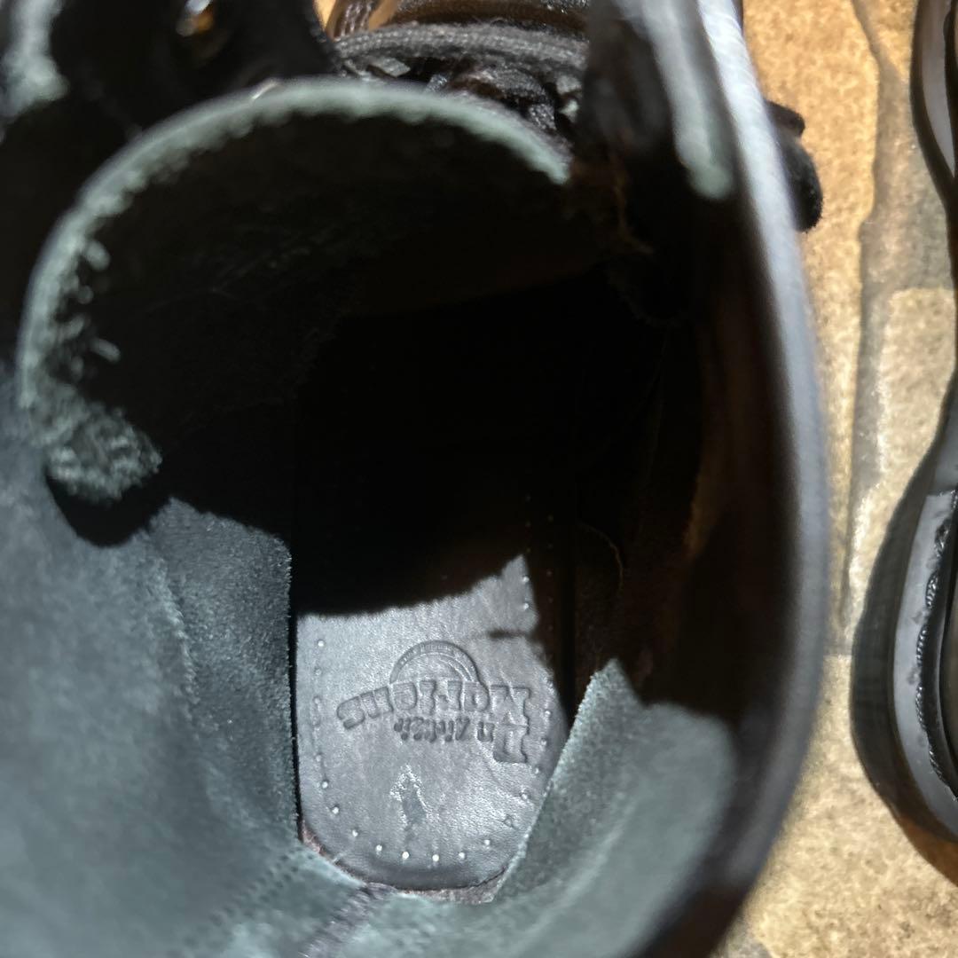 ドクターマーチン　ブーツ　UK9ホール