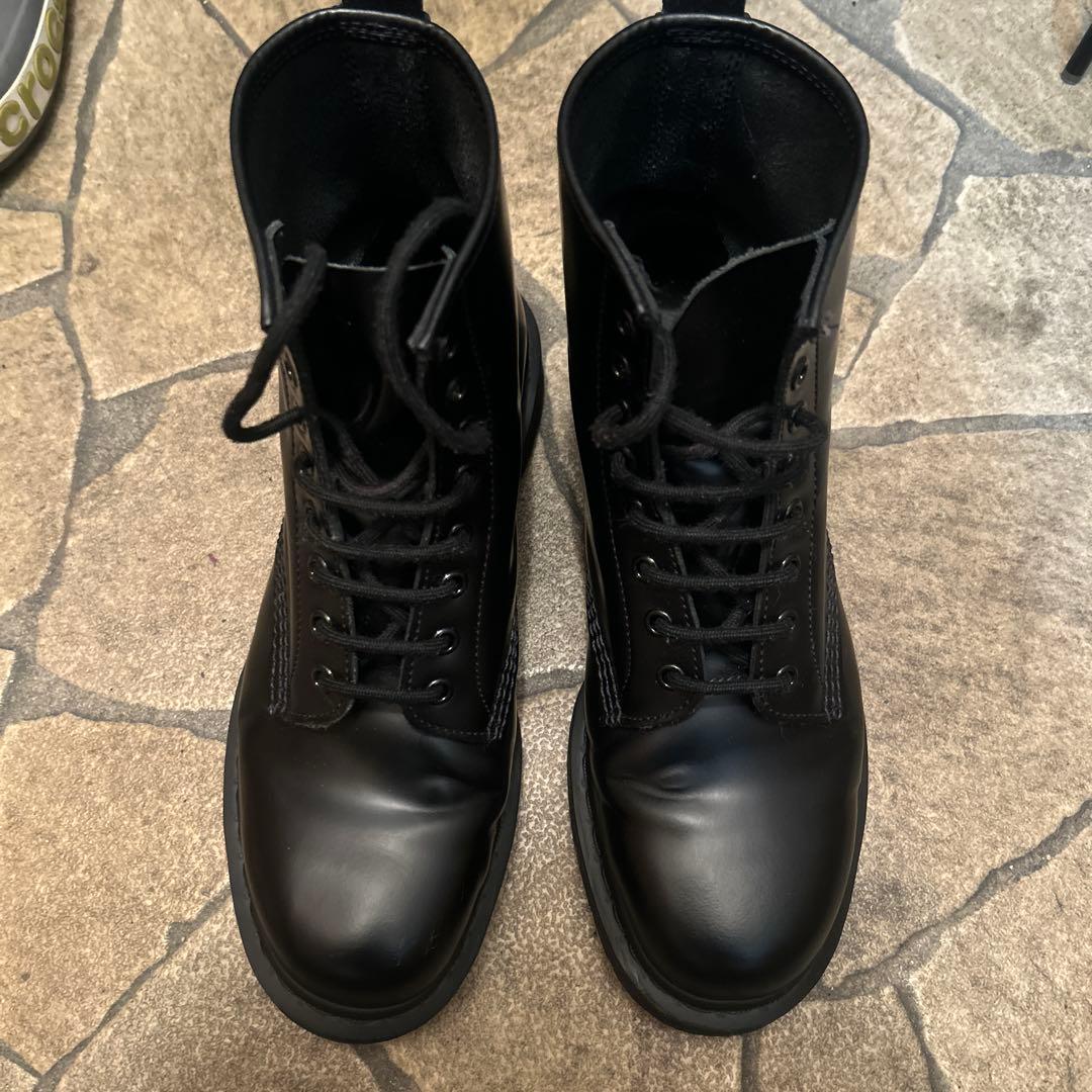 ドクターマーチン　ブーツ　UK9ホール