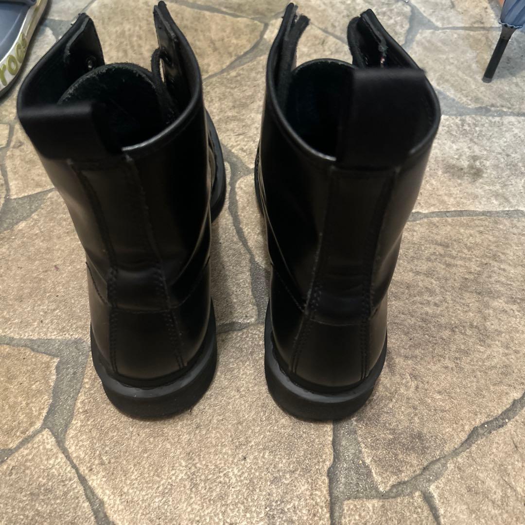 ドクターマーチン　ブーツ　UK9ホール