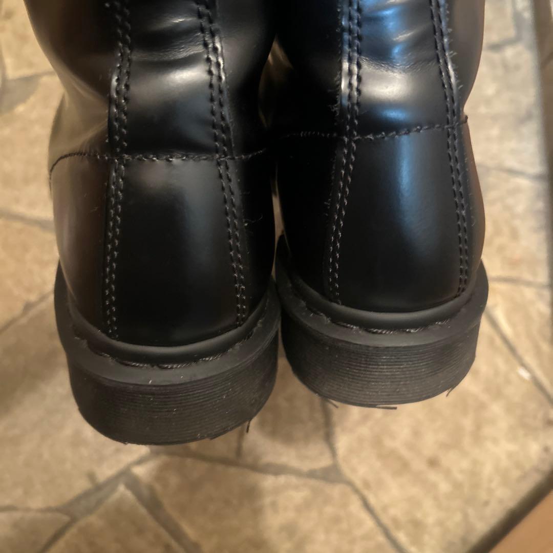 ドクターマーチン　ブーツ　UK9ホール