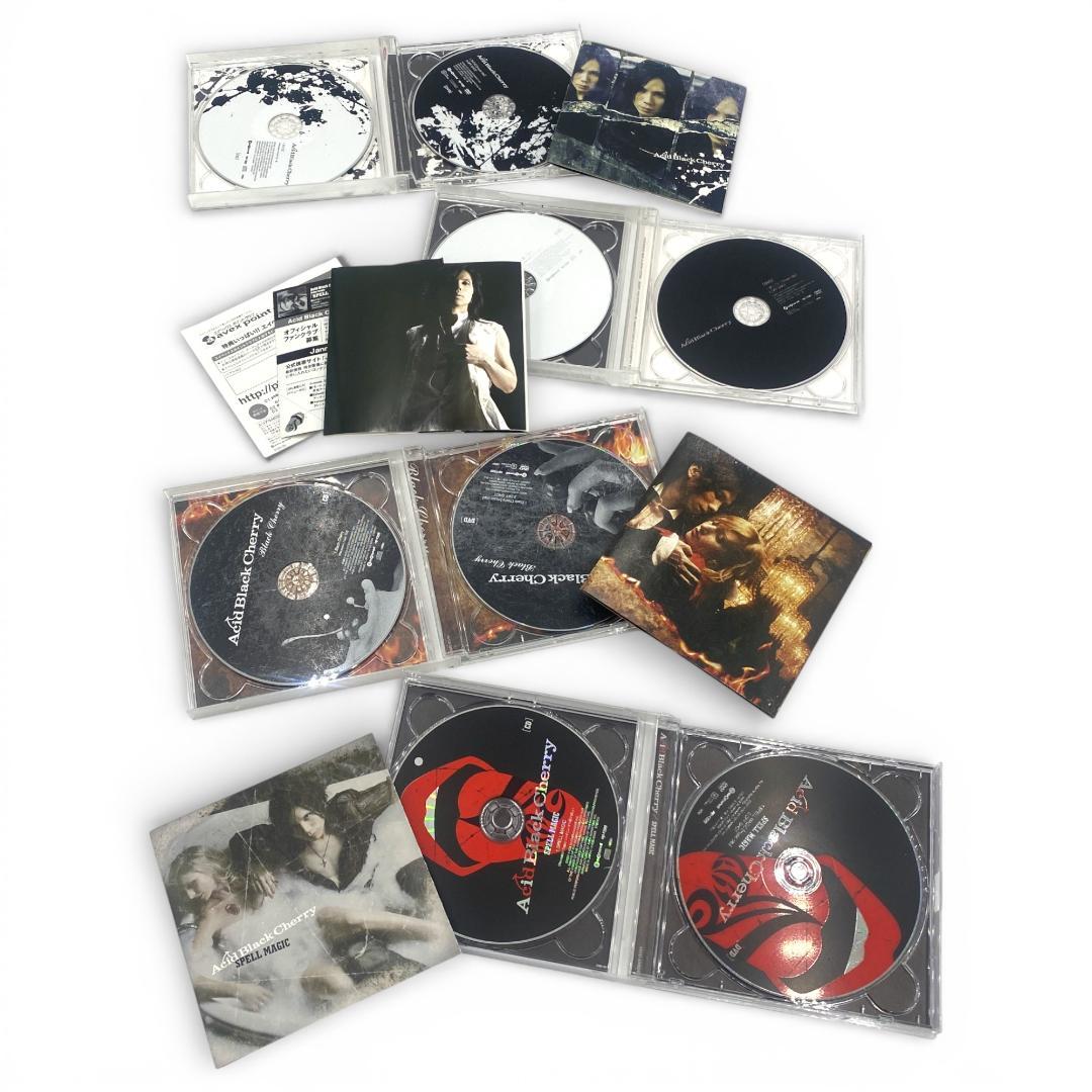 【CD】Acid Black Cherry / シングルCD 14枚セット