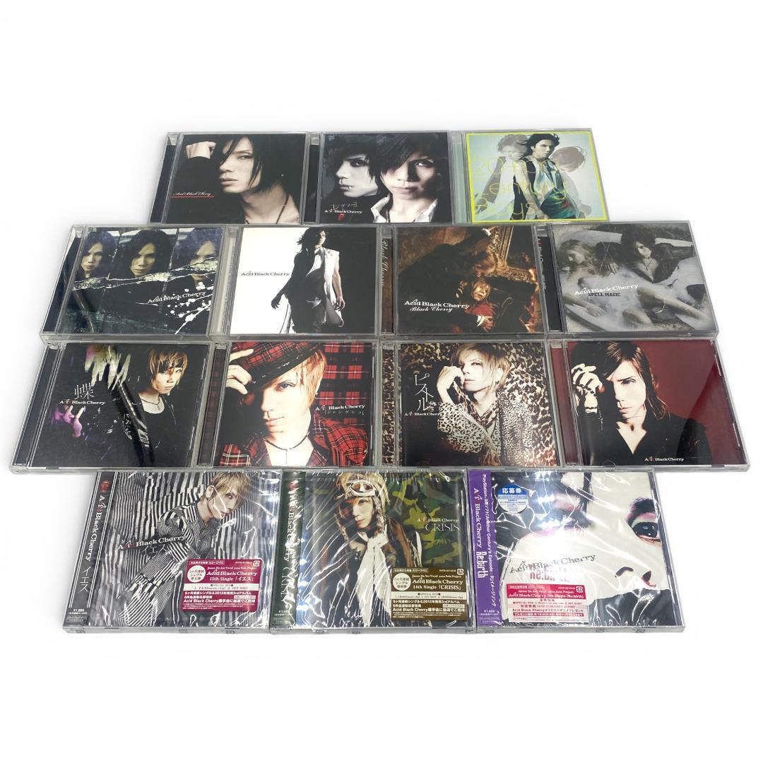 【CD】Acid Black Cherry / シングルCD 14枚セット