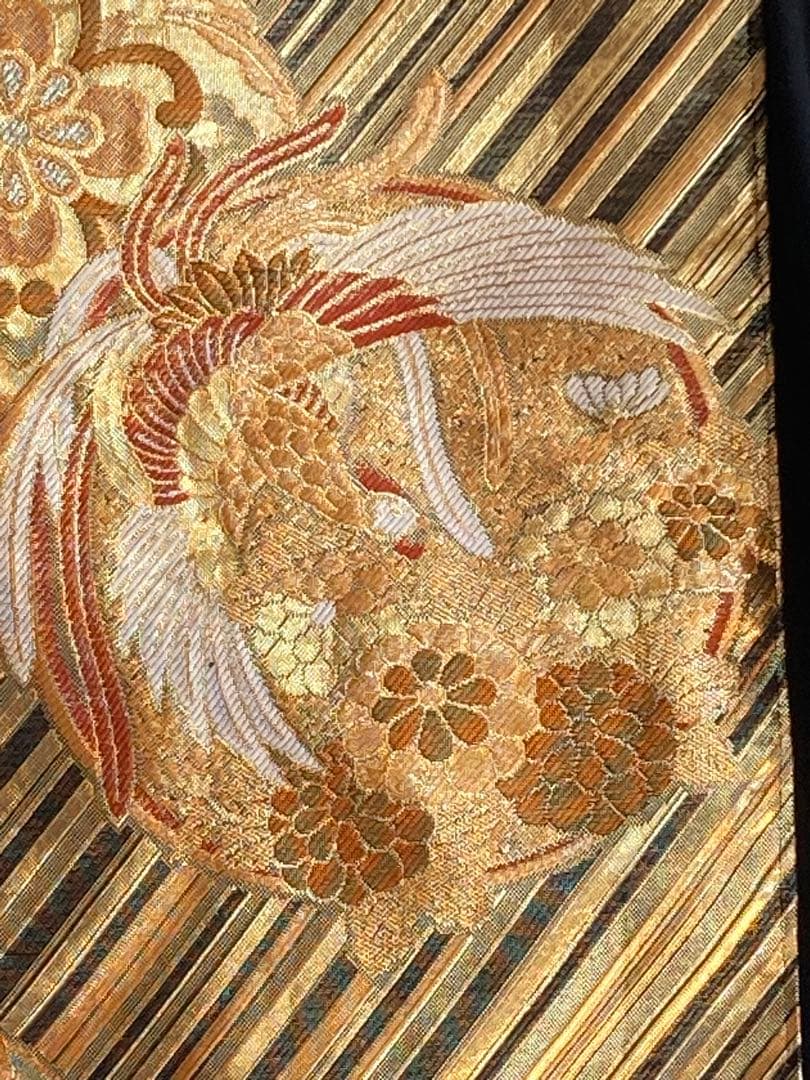 2枚まとめ　フォロー割3万円　プロのデザイナー特注　豪華帯、チュニック作品