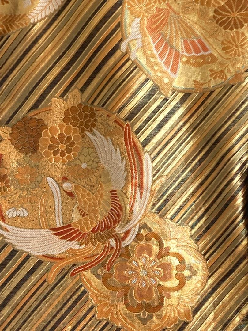 2枚まとめ　フォロー割3万円　プロのデザイナー特注　豪華帯、チュニック作品