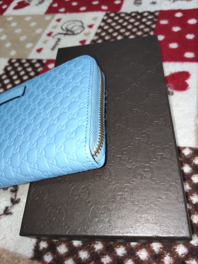 GUCCI マイクロ グッチ シマ 長財布