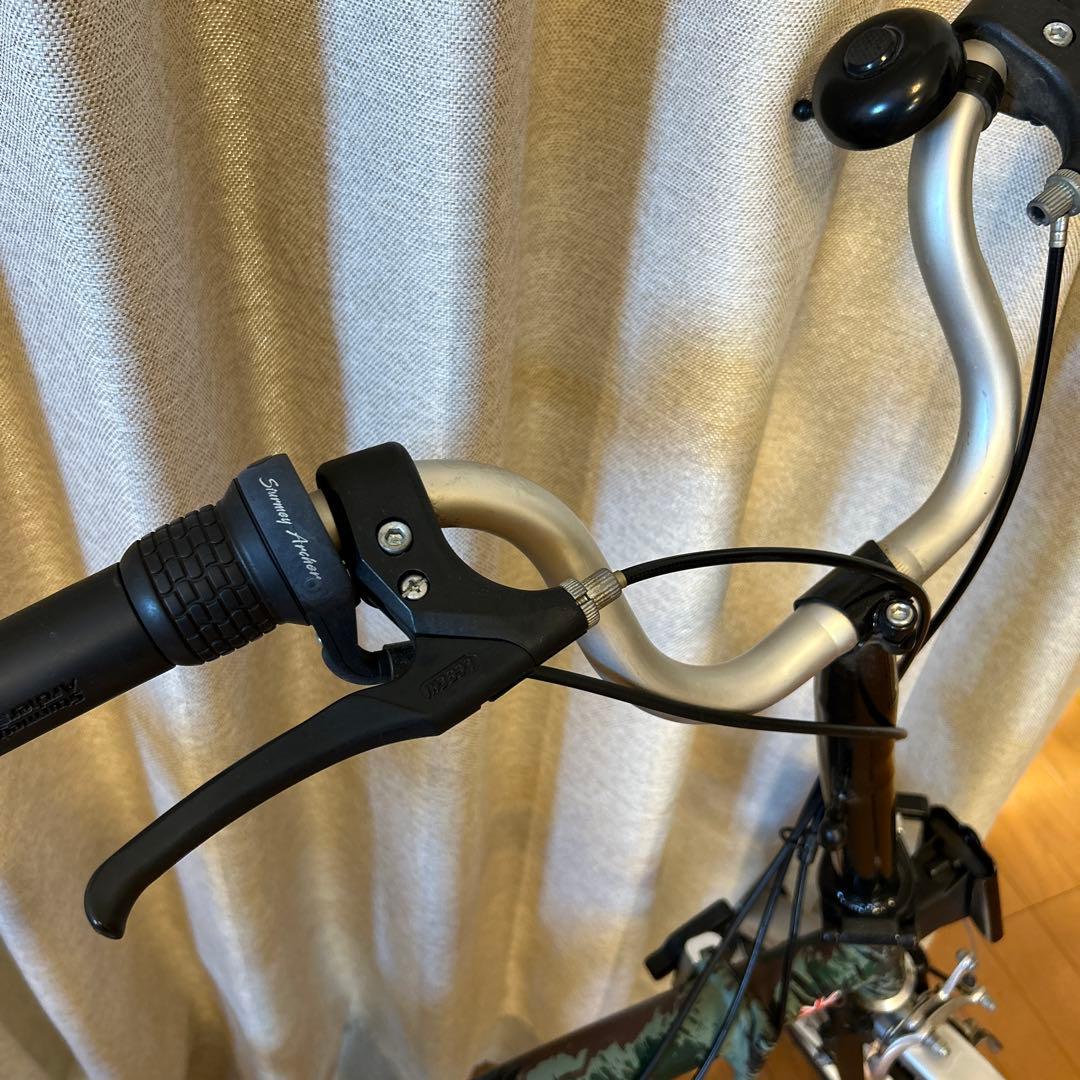 希少・美品　2000年製MK2 デッドストック ブロンプトン迷彩柄　ミリタリー