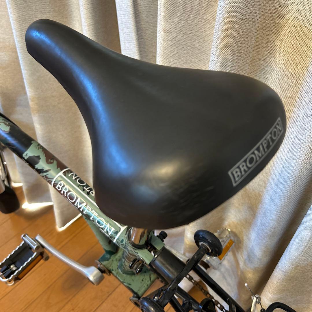 希少・美品　2000年製MK2 デッドストック ブロンプトン迷彩柄　ミリタリー