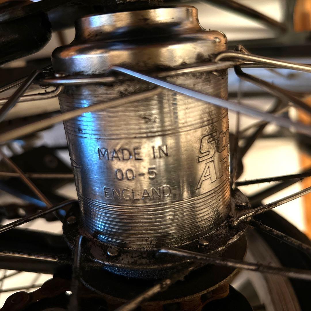 希少・美品　2000年製MK2 デッドストック ブロンプトン迷彩柄　ミリタリー