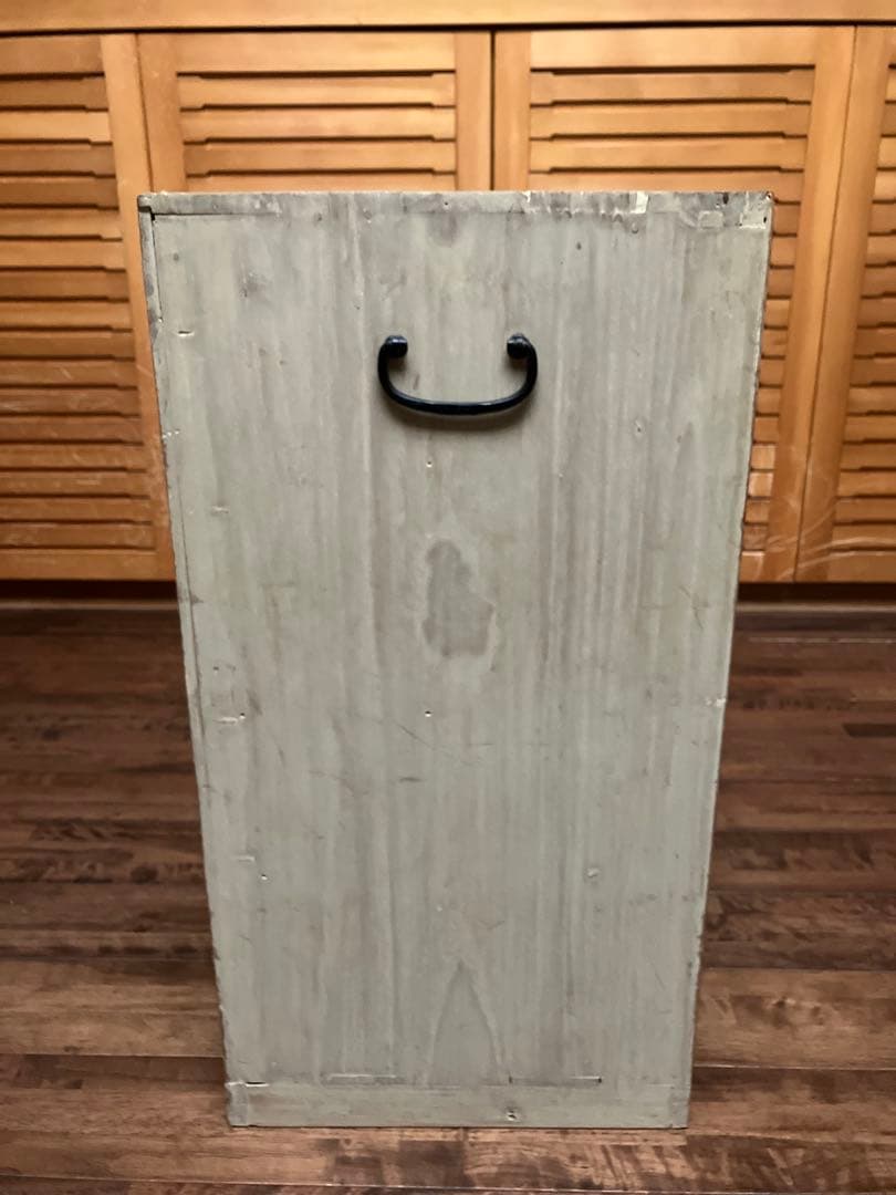 【専用】桐箪笥　 鍵付き　昭和レトロ アンティーク　古道具 骨董