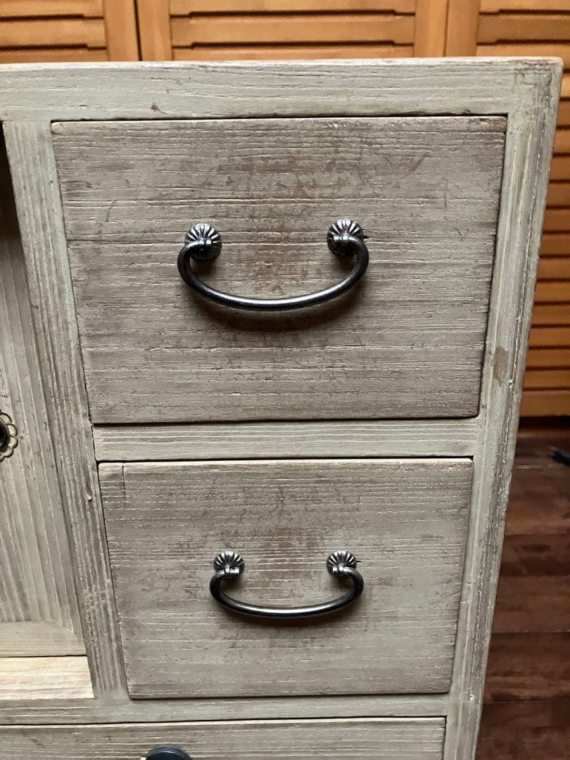 【専用】桐箪笥　 鍵付き　昭和レトロ アンティーク　古道具 骨董