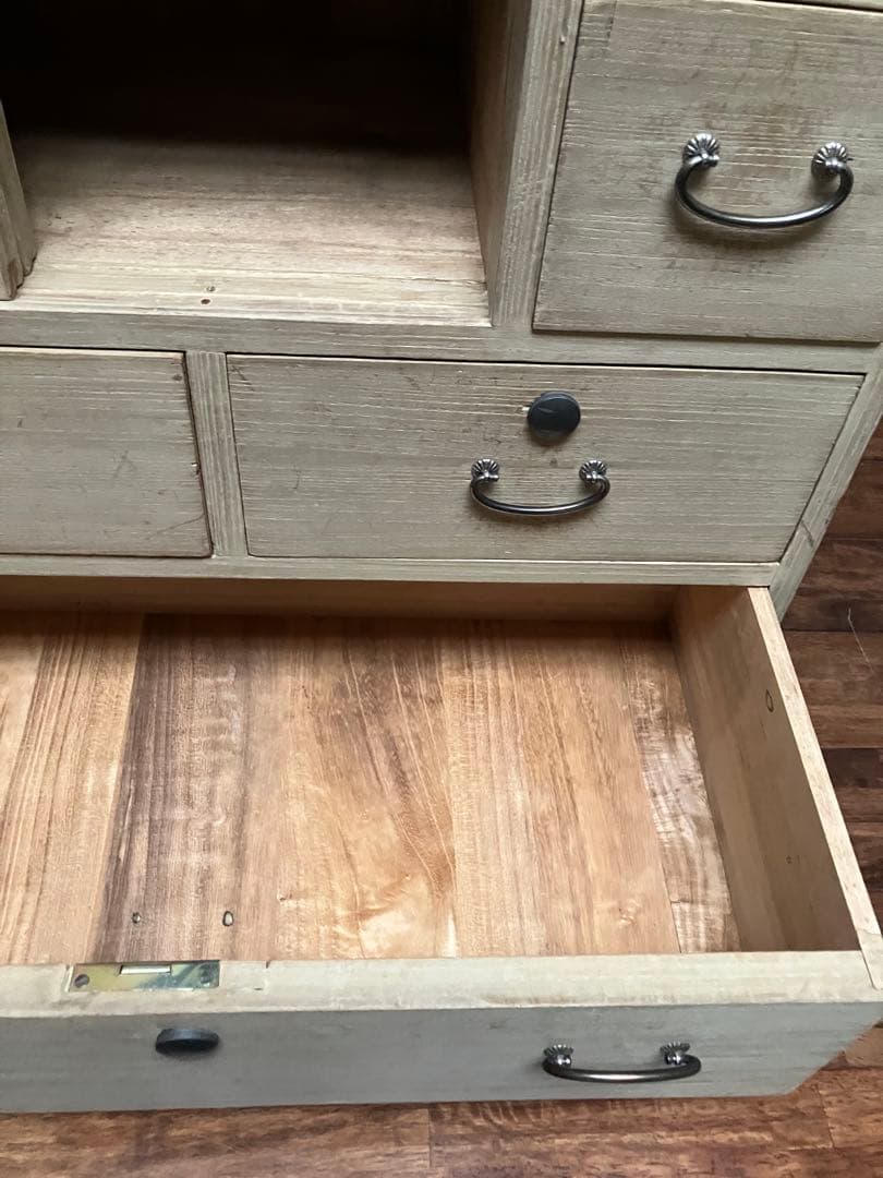 【専用】桐箪笥　 鍵付き　昭和レトロ アンティーク　古道具 骨董