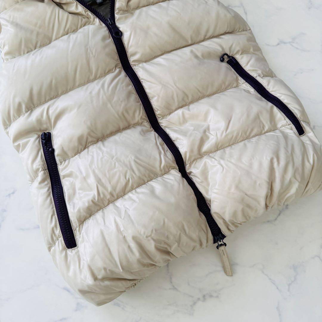 ☆美品☆ DUVETICA FEBE レディース ベージュ　ダウンベスト