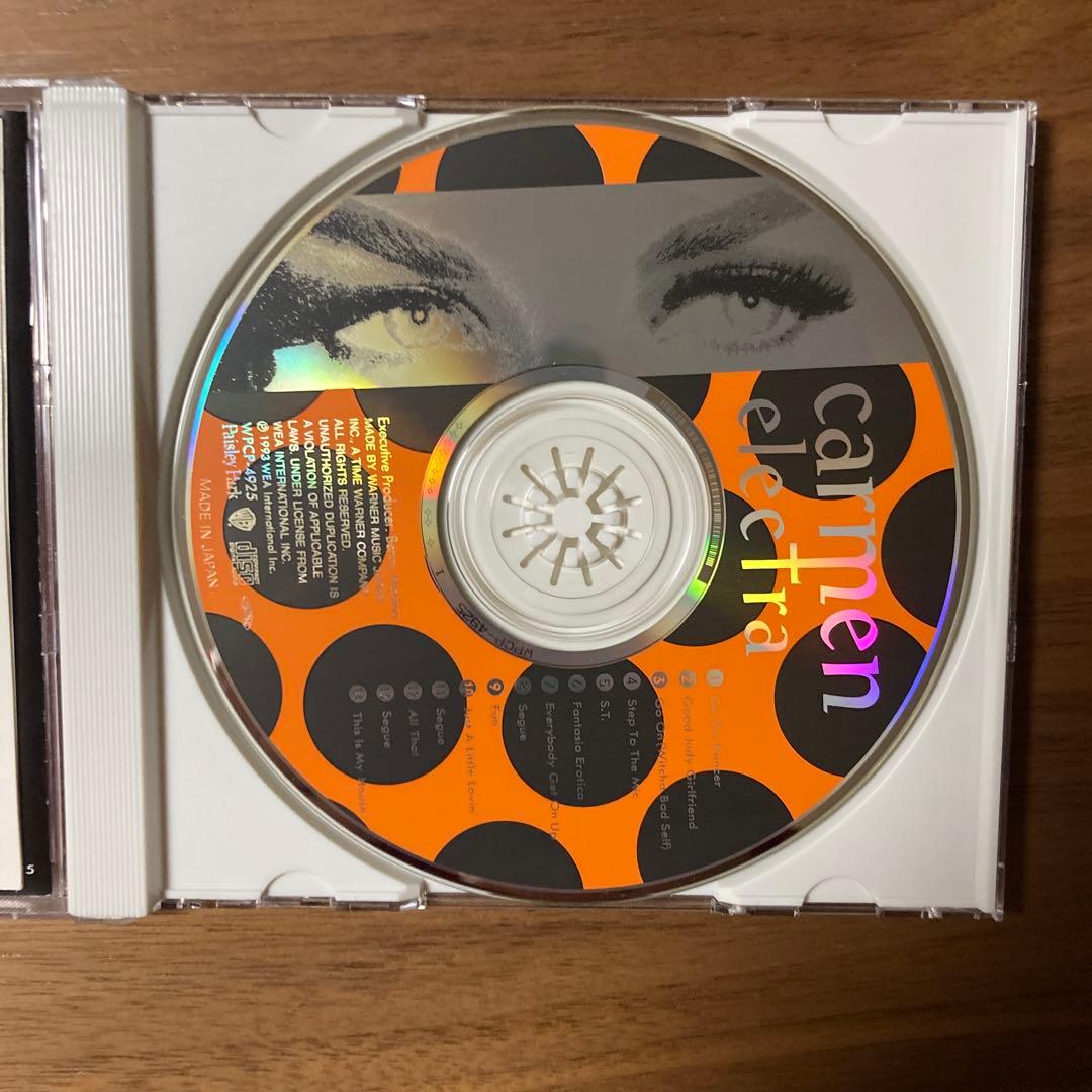 Carmen Electra デビューアルバム カルメン エレクトラ