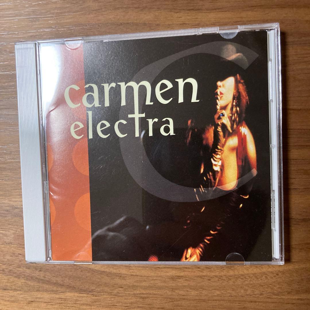 Carmen Electra デビューアルバム カルメン エレクトラ